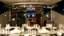 Oracle II Dining at Night